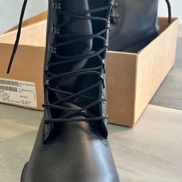 All Leather Steel Toe Boots - Picture 5 of 8